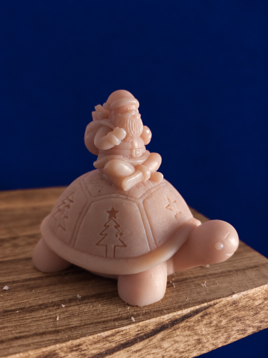 tortue père noël