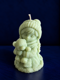 petit fille d hiver