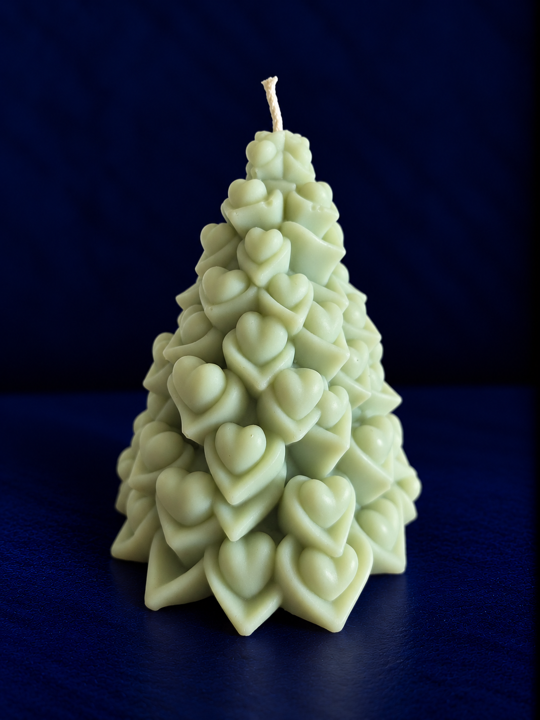 sapin de noël cœur