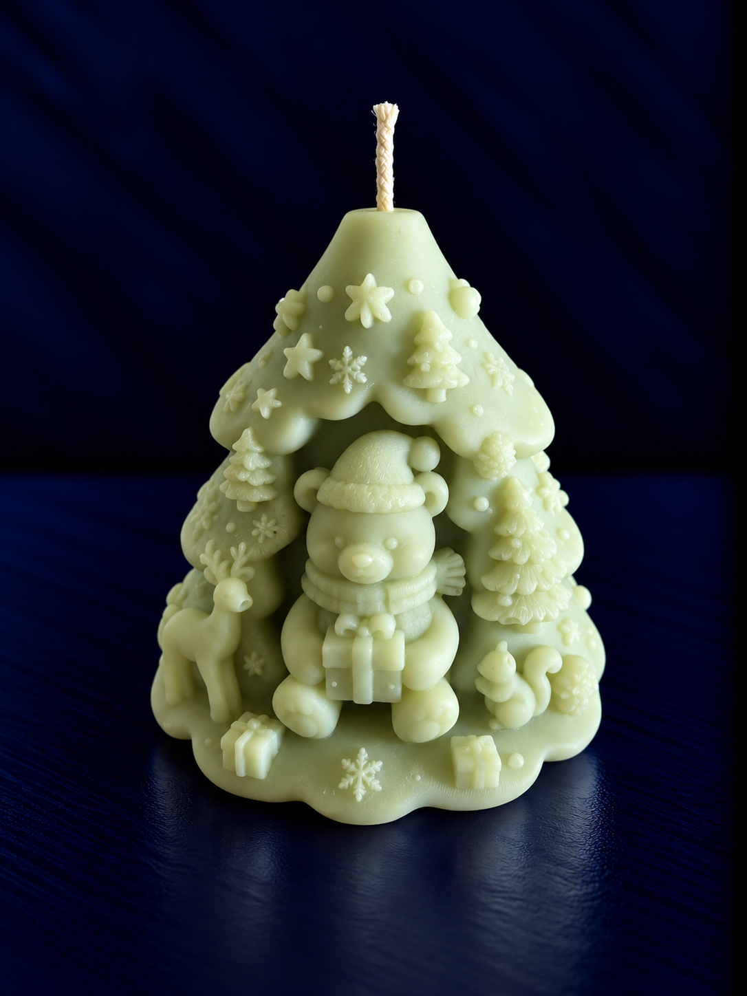 sapin ourson de noël
