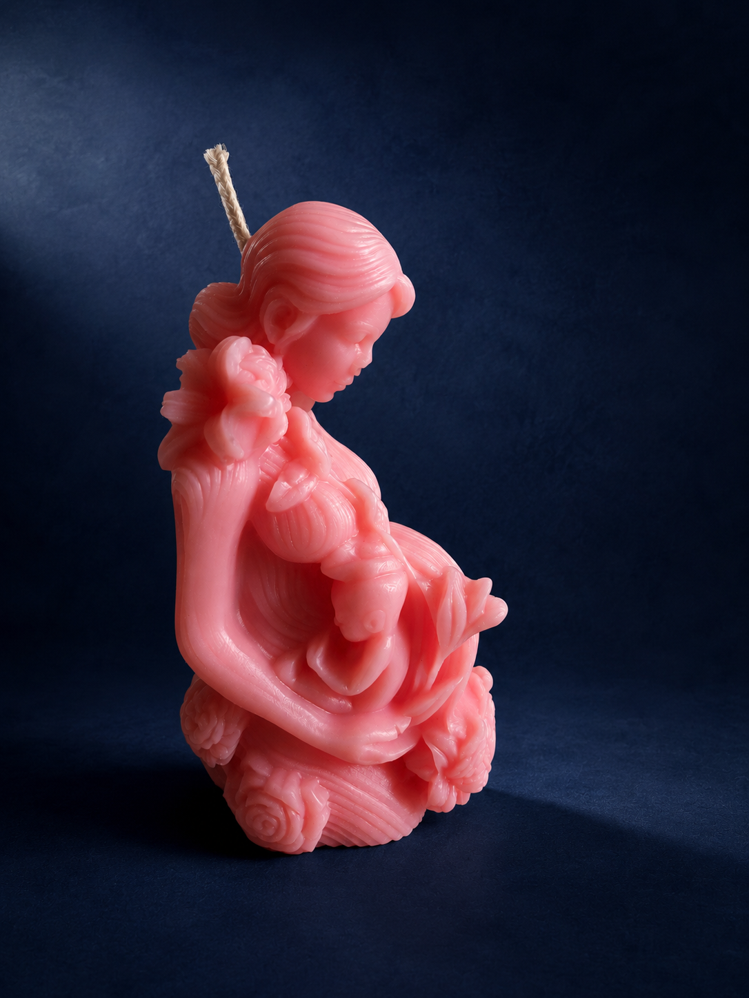 Femme Enceinte 3D