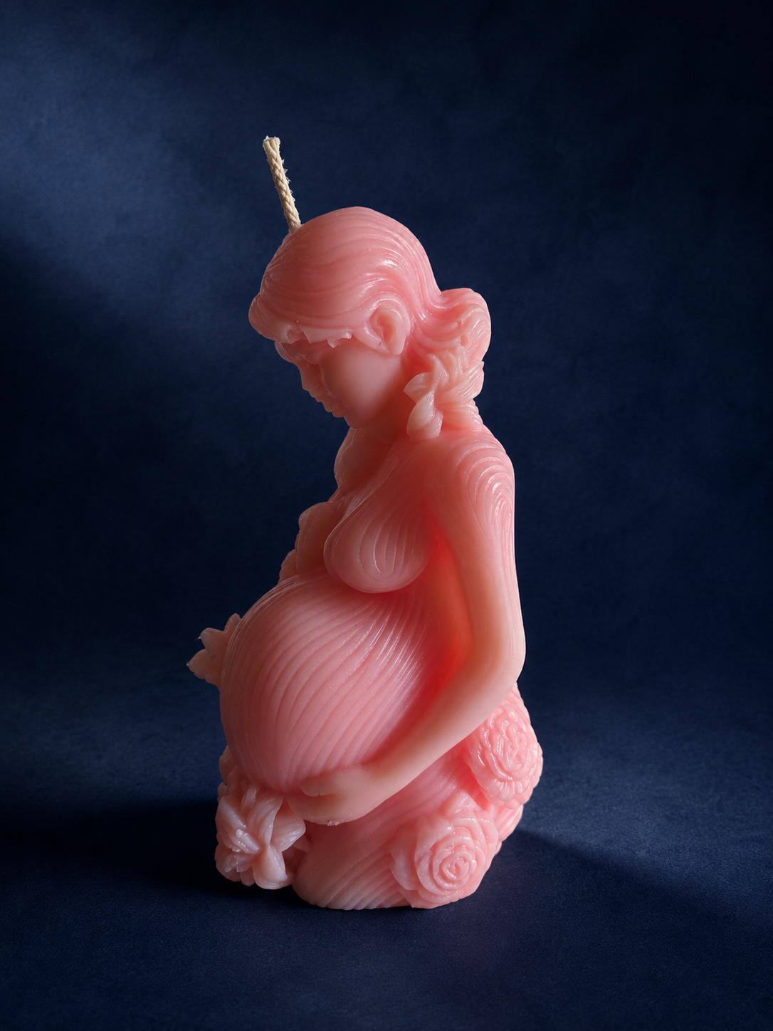 Femme Enceinte 3D